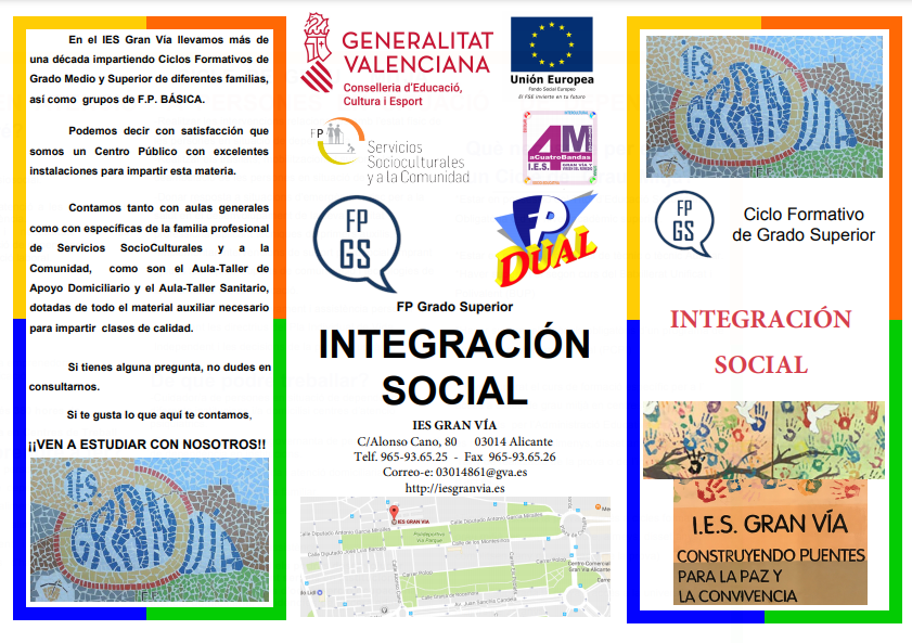 Vale La Pena Estudiar Integración Social 2020 ssc.iesgranvia.es